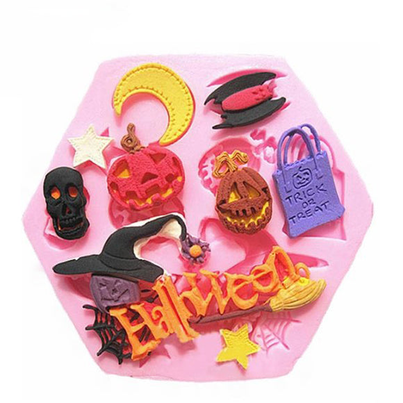 Halloween Silicone Fondant Mold