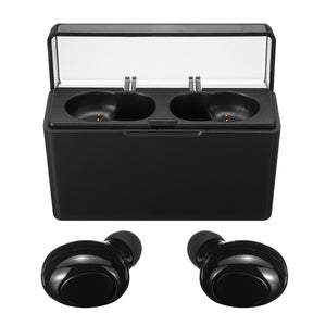 TWS Wireless bluetooth 5.0 Earbuds Mini HiFi Stereo Bliateral Call Sport Earphone Headphone with 2350mAh Charging Box Power Bank