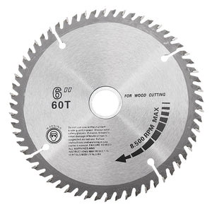 Effetool 6 Inch 60 Teeth Circular Saw Blade Woodworking Cutting Blade