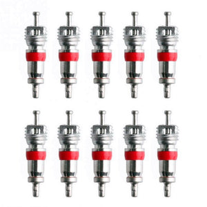 10Pcs Car Truck Replacement Tire Tyre Valve Stem Core Part