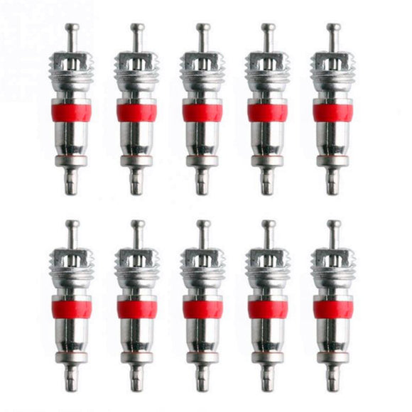 10Pcs Car Truck Replacement Tire Tyre Valve Stem Core Part