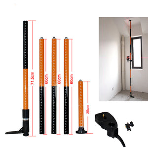 5/8 and 1/4 Interface Extend Bracket Elongation Maximum 3.36M Support Stand for Laser Level