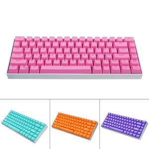 KANANIC DKD L82 82 Key NKRO PBT Keycaps Blue Switch White Backlit CIY Mechanical Gaming Keyboard