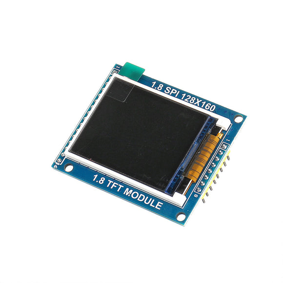 3pcs 1.8 Inch LCD TFT Display Module With PCB Backplane 128X160 SPI Serial Port