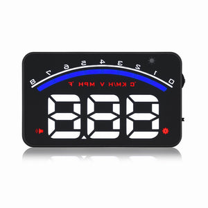 Geyiren M6 Car HUD Display 3 Inch Car Display Car Alarm Tool