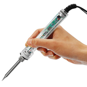 220V 907 Constant Adjustable Temperature 60W Electric Soldering Iron Solder Tools Lead Free