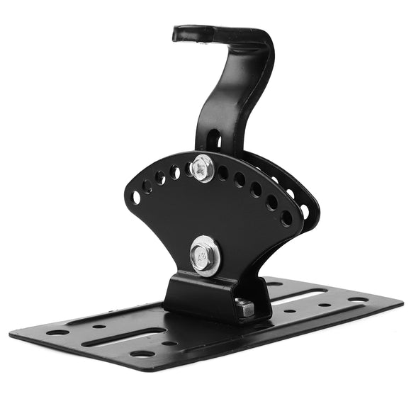 HX-266-A 180 Degree Adjustable Speaker Wall Hanging Bracket Holder for KTV