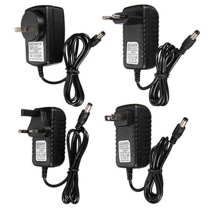 DC 12V 1A AC Adapter Charger Power Supply For LED Strip Light CCTV Camera Video