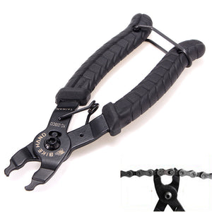 Open Close Chain Magic Buckle Repair Removal Tool Bike Master Link Plier