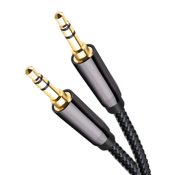 Bakeey 3.5 mm Audio Jack Aux Cable Male to Male Cable For Laptop Speaker Car MP3 iPhone Media CD Players  PC