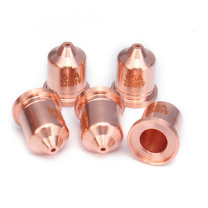 5pcs 220819 65A Electrode Tip Nozzle Cutting Plasma Cutter Accessories for HRT/MRT