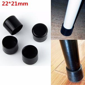 Furniture Fitting Chair Feet Ferrules Furniture Leg Protector Rubber Chair Feet Ferrules