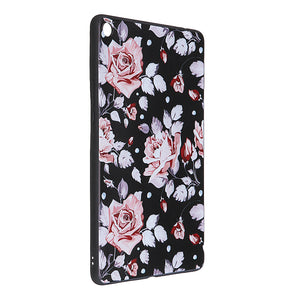 TPU Back Case Cover Tablet Case for Xiaomi Mipad 4 Plus - Rose Version