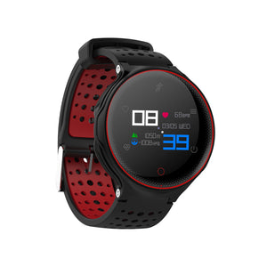 Microwear X2 Plus 1.04inch TFT IP68 Heart Rate Monitor 180Days Long Standby Smart Watch