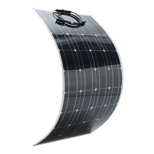 Elfeland SP-39 120W 1180*540mm Semi-Flexible Solar Panel With 1.5m Cable Front Junction Box