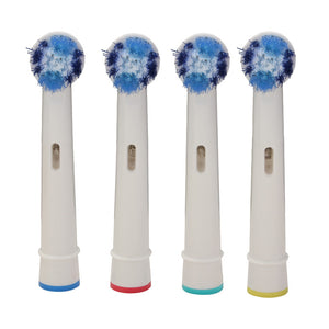 4PCS Universal Electric Replacement Toothbrush Heads For Oral-b