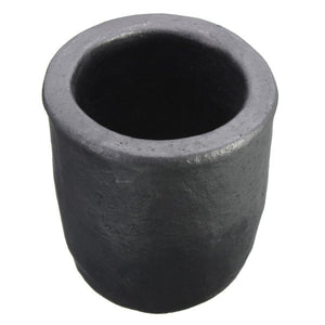 3KG Casting Clay Graphite Crucibles Refining Melting Copper Aluminium Brass