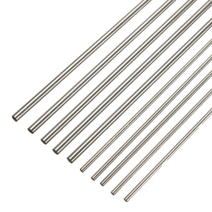 10Pcs TIG Tungsten Electrodes Welding Wire 1/16inch-3/32inch 150MM Non-Radioactive