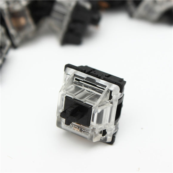 87Pcs Gateron RGB Series Black 3Pin Mechanical Switch For Mechanical Keyboard