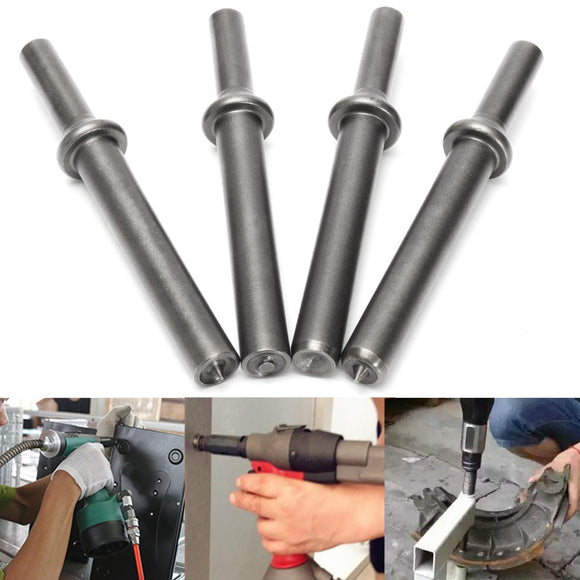 4Pcs Air Hammer Anvils 45# Steel Coupped Bit For Pneumatic Bits