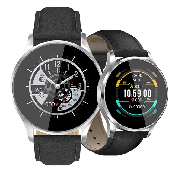 Bakeey D68 3D Novel UI Display Heart Rate Blood Pressure Monitor Multi-sport Modes IP67 Waterproof Smart Watch