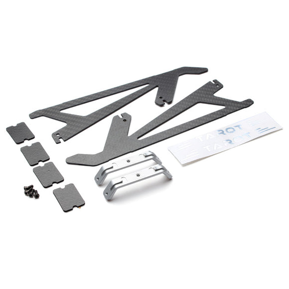 Tarot 450 PRO Helicopter Carbon Fiber Landing Skid TL2775-01