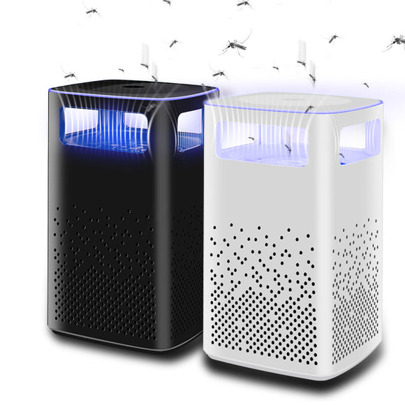 2 in 1 USB Rechargeable LED Mosquito Dispeller Killer Lamp High/Low Light 360-400NM UV Mosquito Zapper Light For Bedroom, Garden,Camping UV360-400nm