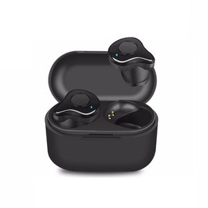 Bakeey TWS Wireless bluetooth 5.0 Earphone CVC Noise Cancelling Smart Touch Bilateral Call Stereo Headphone