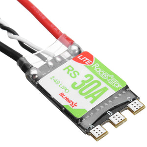 Racerstar RS30A Lite 30A Blheli_S BB1 2-4S Brushless ESC Support Dshot150 Dshot300 for RC FPV Racing Drone