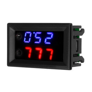 3pcs 12V ZFX-W2062 Microcomputer Digital Electronic Temperature Controller Fahrenheit Celsius Conversion Adjustable Digital Display