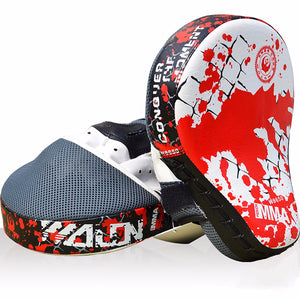 Portable Lightweight Boxing Kick Punch Pad Mitt MMA Martial Arts Fight Karate Muay Thai Training Gloves