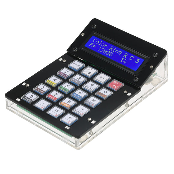 Geekcreit DIY Calculator Counter Kit Calculator DIY Kit LCD Multi-purpose Electronic Calculator