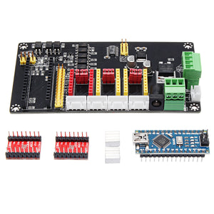 3 Axis  USB CNC Arduino Nano Controller A4988 Stepper Motor Driver Board