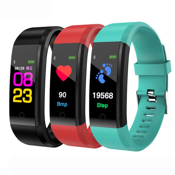 Bakeey B05 0.96 Inch TFT Color Display Smart Bracelet Heart Rate Blood Pressure Monitor Sport Watch