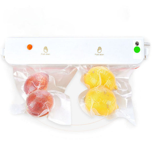 Automatic Electric Food Sealer Portable Food Vaccum Packing Machine EU220V UK220 US110V