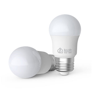 Xiaomi Mijia Zhirui E27 5W 500LM White LED Globe Light Bulb for Indoor Home Ceiling Lamp AC220V