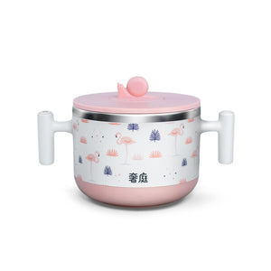 SHETING Intelligent Thermostat Baby Kids Food Bowl Thermostatic Food Milk Supplement Bottle Heater Warmer 440ml 304 Stainless Steel Liner from Xiaomi Youpin