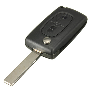 Remote Key ID46 2 Buttons 433MHz Transponder Chip For Peugeot 207 307 308 407