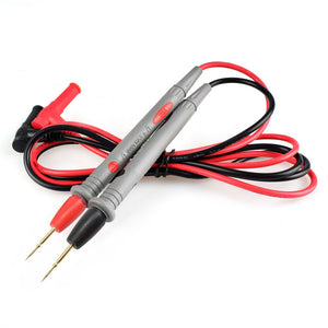 NEWACALOX Multimeter Tester Lead Probe Wire Pen Cable 20A Universal Probe Test Lead Pin for Digital Multimeter Needle Tip Meter