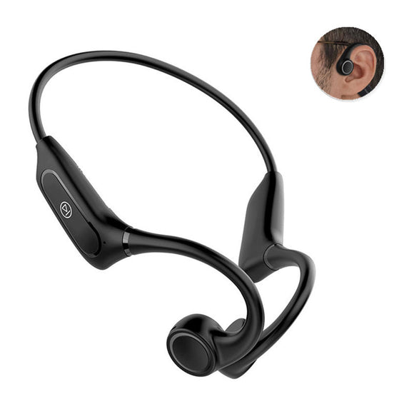 Langsdom BC001 Bone Conduction Headphones bluetooth Wireless Sports Earphones Waterproof Headset Stereo Hands-free with microphone