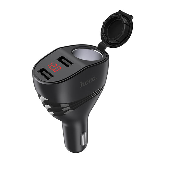 HOCO 96W Dual USB Port Fast Charging USB Car Charger For iPhone X XS Huawei P30 Mate 20Pro Xiaomi Mi8 Mi9