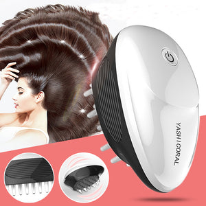 Portable Electric Ionic Hairbrush Takeout Mini Healthy Antistatic Comb Massage