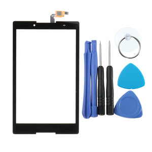 Replacement Touch Digitizer External Screen+Tools For Lenovo Tab 2 A8-50f