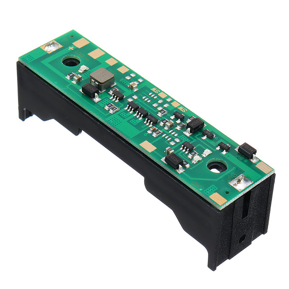 3pcs 5V Charging UPS Uninterrupted Protection Integrated Board 18650 Lithium Battery Boost Module With Battery Holder