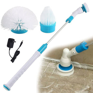 Hurricane Brush Mop Scrubber Bathtub Tiles Rechargeable Home Handheld Floor Cleaner Brush Cordless