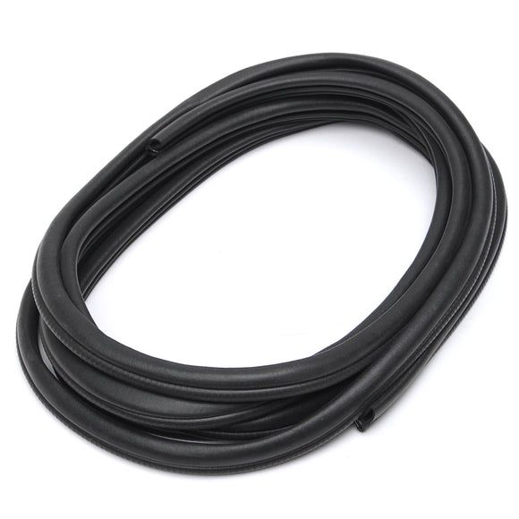 6M Rubber Seal Ring Strip Protector B Type for Door Window Trunk Edge