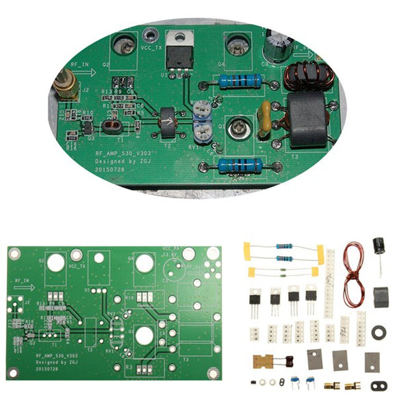 DIY 45W SSB HF Linear Power Amplifier Amateur Radio Transceiver Shortwave Radio Development Board Kit