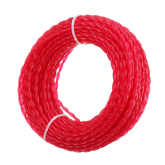 5m x 3mm Nylon Trimmer Line Rope Roll Cord Cable Wire String Grass Strimmer Garden