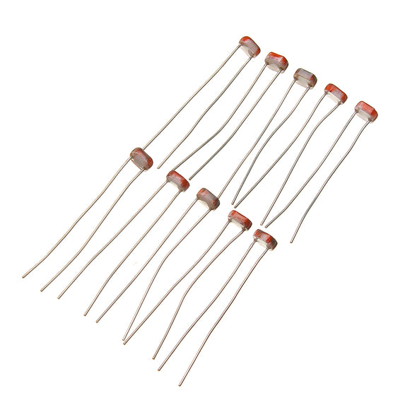 500PCS 5MM GL5516 Light Dependent Resistor Photoresistor LDR