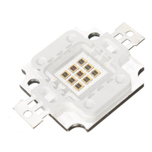 High Power 10W Infrared IR 940nm SMD LED Chip Light Lamp DIY 4.5-5V